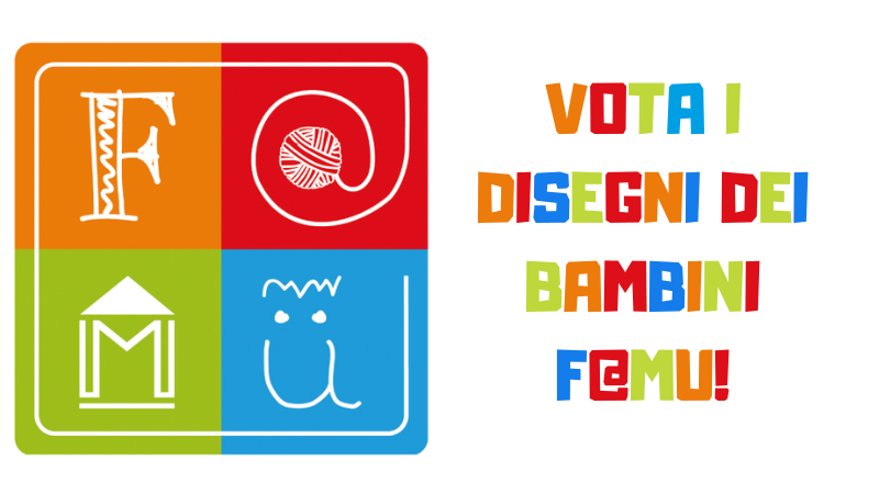 F@Mu: vota i disegni dei bambini